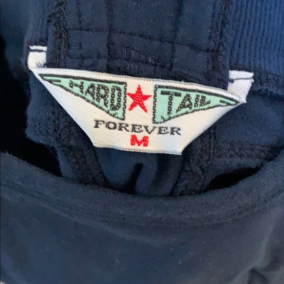 Hard Tail Yoga top~ Navy - Picture 2 of 4